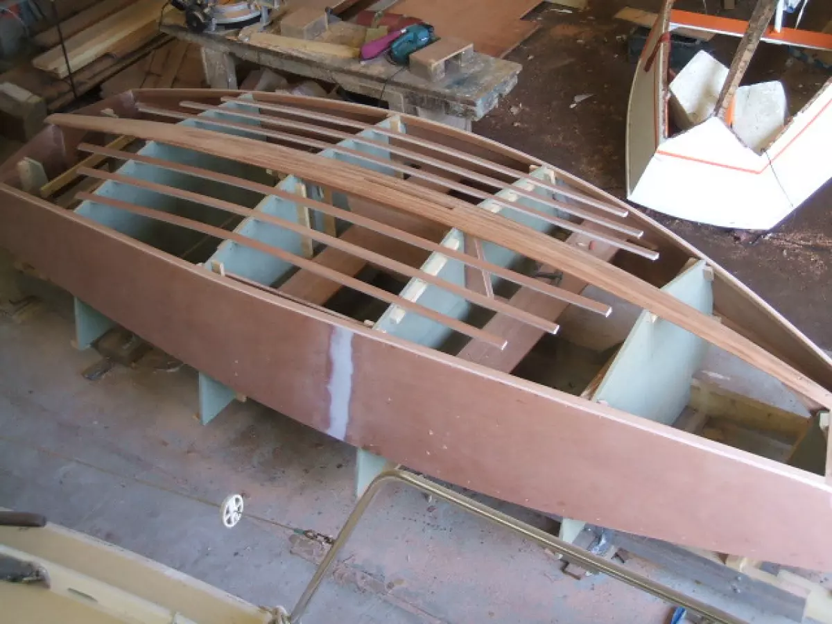 Construction bois Caravelle