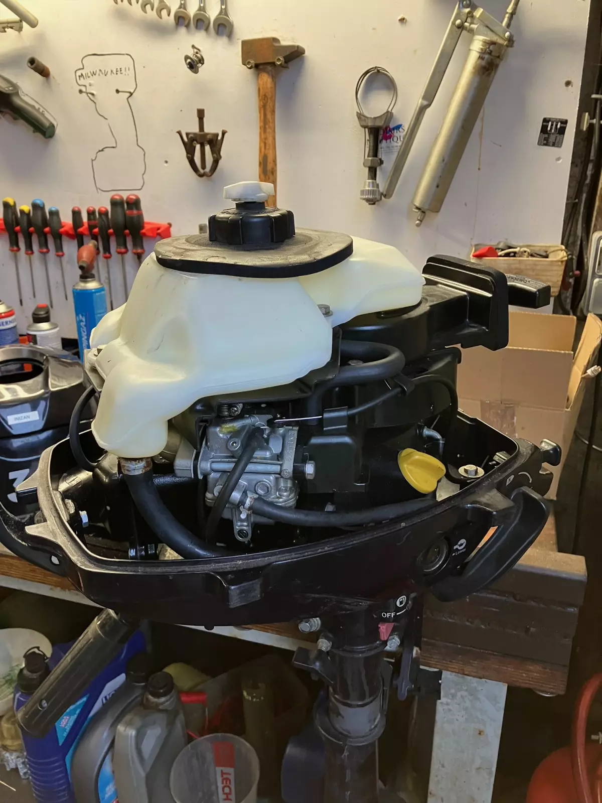 Moteur et mécanique, contrôle