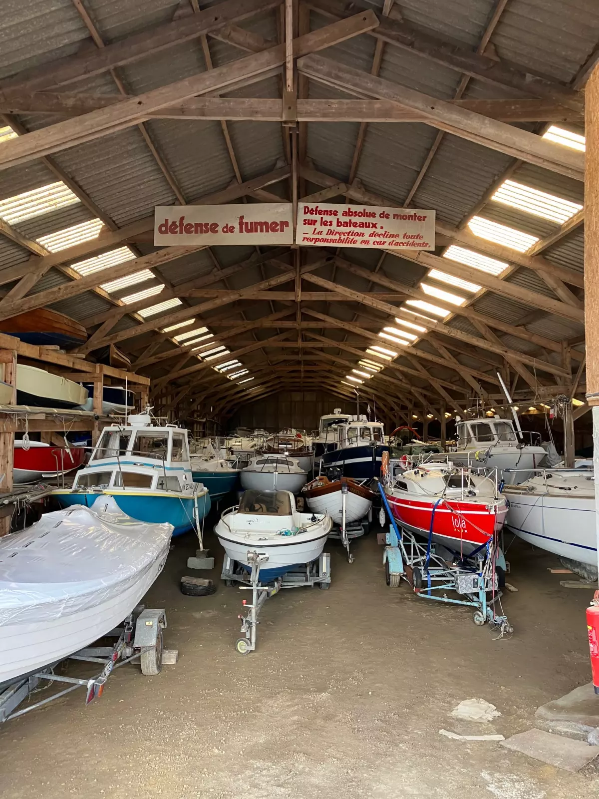 Stockage hangar Carantec