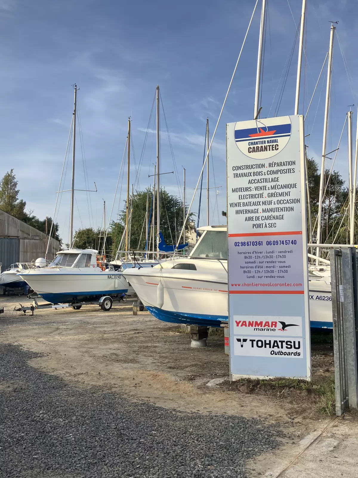 Chantier Naval Carantec